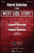 West Side Story SATB choral sheet music cover